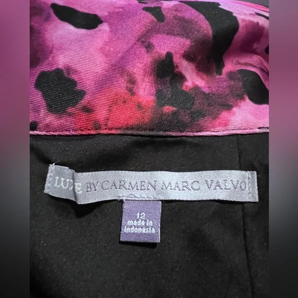 LUXE by Carmen Marc Valvo - Dress - Sz 12 - Picture 4 of 4